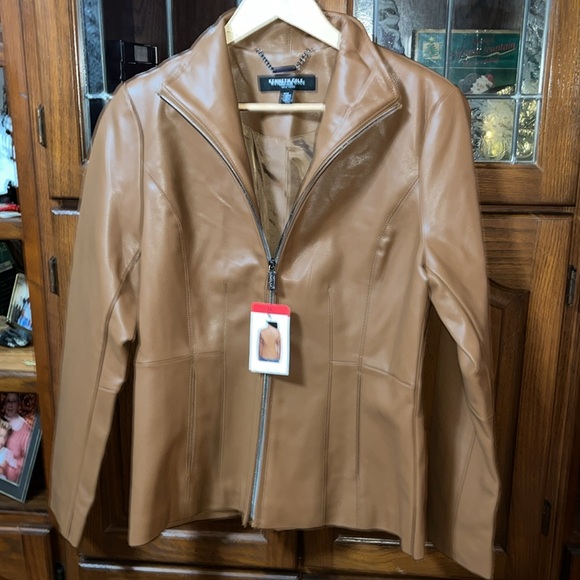 Kenneth Cole New York Brown Jacket - Picture 2 of 9